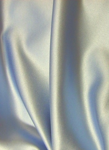 Silver Crepe Back Satin Dresses
